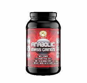 1 Kg Muscle Epitome Mocha Cappuccino Anabolic Mass Gainer