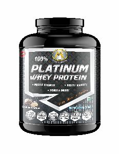 2.27 Kg Muscle Epitome Cookies & Cream 100% Platinum Whey Protein