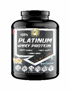 2.27 Kg Muscle Epitome French Vanilla 100% Platinum Whey Protein