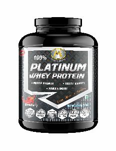 2.27 Kg Muscle Epitome Strawberry 100% Platinum Whey Protein
