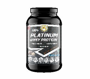 908 gm Muscle Epitome Cookies & Cream 100% Platinum Whey Protein