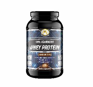 908 gm Muscle Epitome Mocha Cappuccino Advanced Whey Protein