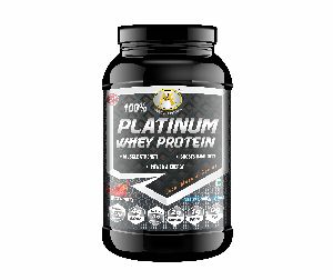 908 gm Muscle Epitome Strawberry 100% Platinum Whey Protein