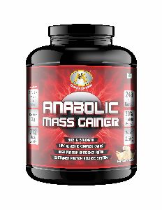 2.5 Kg Muscle Epitome French Vanilla Anabolic Mass Gainer