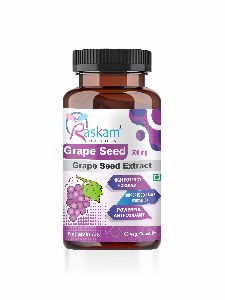 Grape Seed 500mg Capsules