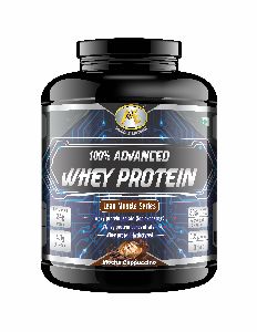 2.27 Kg Muscle Epitome Mocha Cappuccino Advanced Whey Protein