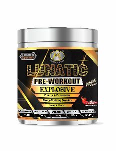 Muscle Epitome Lunatic Pre Workout Supplement