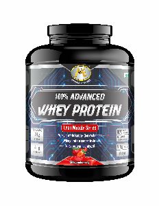 2.27 Kg Muscle Epitome Strawberry Advanced Whey Protein