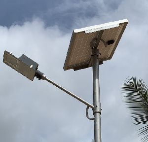 50 Watt LED Solar Street Light with Lithium Battery
