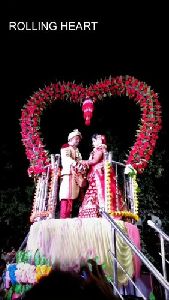 Wedding Jaimala Stage