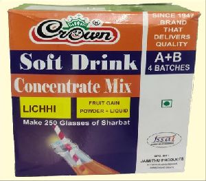 litchi soft drink concentrate