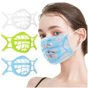 Medrubb Silicone Face Mask, Color : Transparent