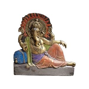 FRP Ganesha Mural