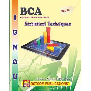 Statistical Techniques Book