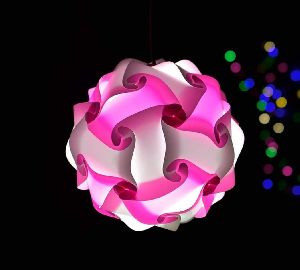 Fire ball - IQ Puzzle Lampshade