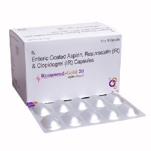 Rosuvastatin Aspirin Clopidogrel Capsules