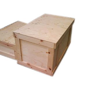 Pine Plywood Box