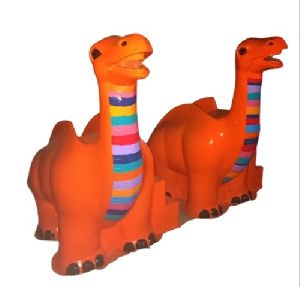 FRP Dinosaur Slide