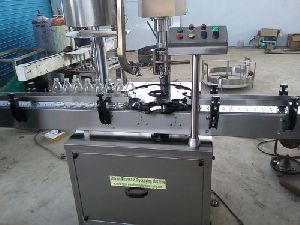 Automatic Milk Bottle Capping Machine