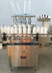 Vertical Bottle Air Jet Cleaning Machine