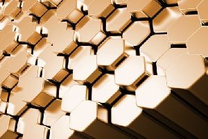Copper Hexagon Bars