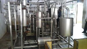 Automatic Milk Pasteurization Plant
