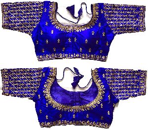 Women's MultiColor Gold Embroidery Sequance Zari work Readymade