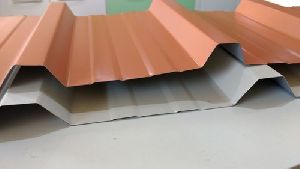 Galvanized Colour Coated Roofing Sheets