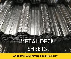 Gi Decking Sheets