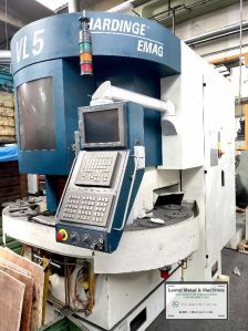 CNC VERTICAL LATHE, EMAG &amp;ndash; VL5