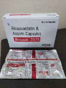 Rosuvastatin And Aspirin Capsule