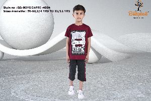 4004 Boys T-Shirt Set