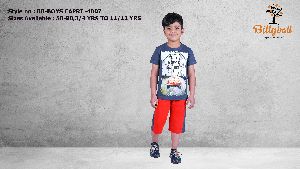 4007 Boys T-Shirt Set