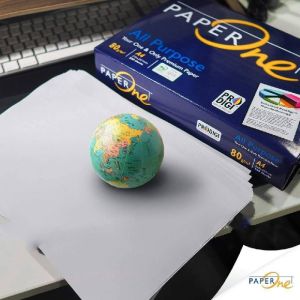 White Copy Paper 210x297 Mm, Pulp Material : Virgin Wood Pulp