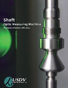 USDV Non Contact Shaft &amp;amp; Fastners Measuring Machine