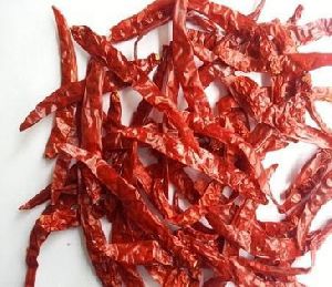 Dry Red wrinkle Chili