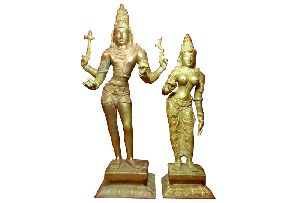 Shiva Parvathi Idol
