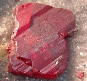 Cinnabar Natural Red Ore Mercury