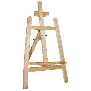 Wooden Easel Stand