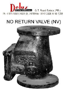 Non Return Valves