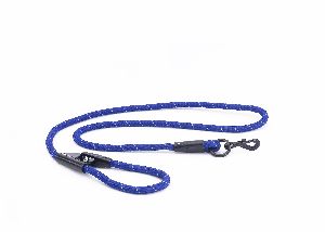 12mm ABS Black Dog Rope Leash