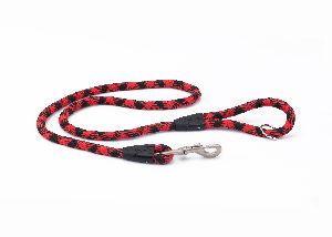15mm Polyester Brass Snap Hook Dog Rope Leash