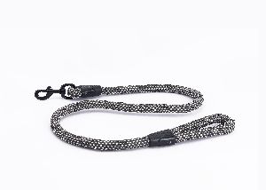 22mm Black Dog Rope Leash