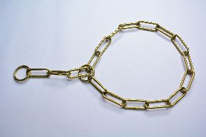 GSD Brass Choke Chain