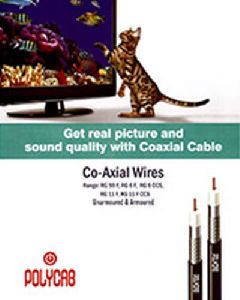 Polycab Coaxial Cables