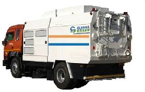 Truck Mounted Road Sweeper