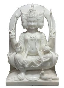 Marble Shyam Kartik Statue