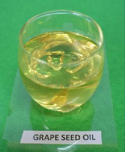 Grape Seed Oil- Cold pressed