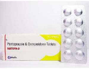 Pantoprazole and Domperidone Tablets