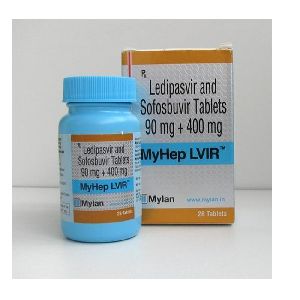 Myhep Lvir 28's Tab - Oncology Drug - Anti Cancer Drug